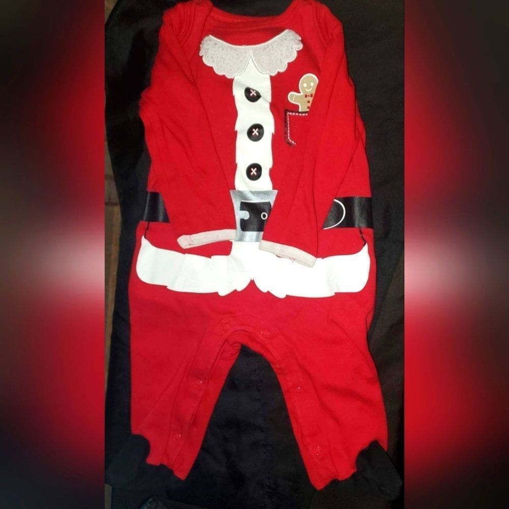 𝅺ADORABLE 3-6 mo. Christmas Outfit Boys